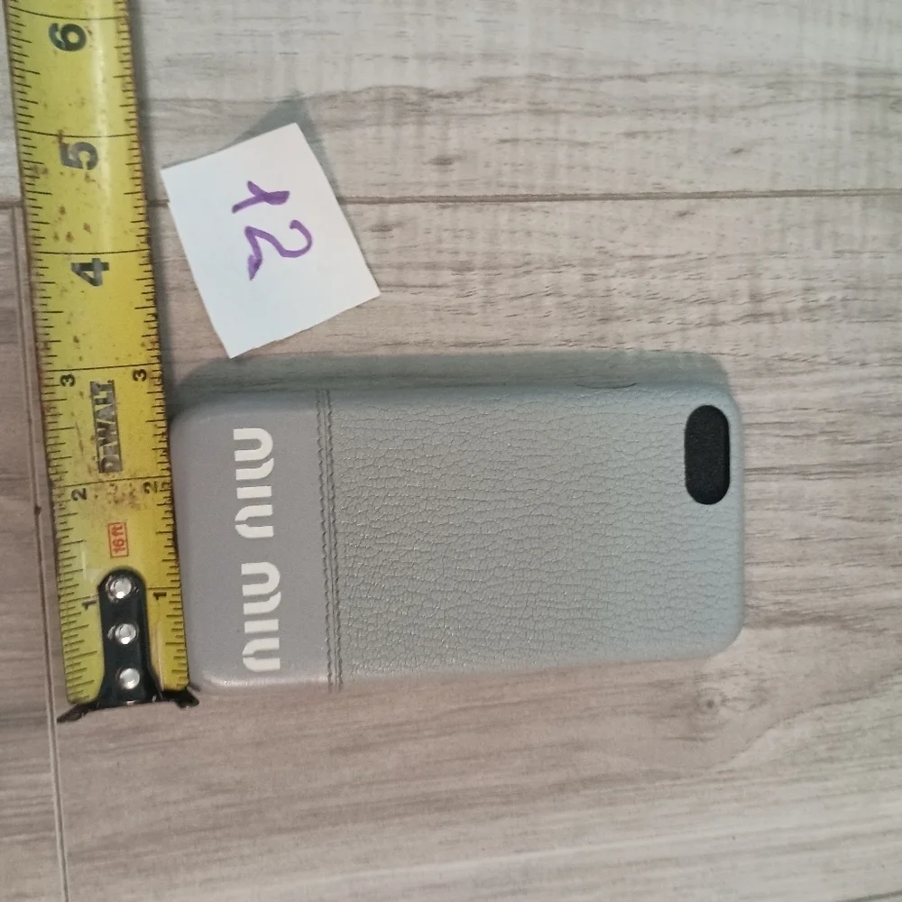 MIU MIU phone case